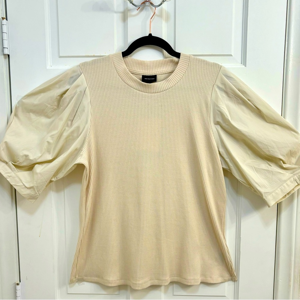 NWT Ballon Sleeve Blouse